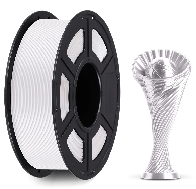 Filament ANYCUBIC PLA Biały Jedwabny (WHITE SILK)