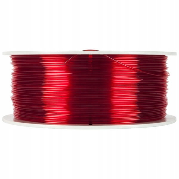 Filament Verbatim PETG Czerwony Przezroczysty (RED TRANSPARENT)