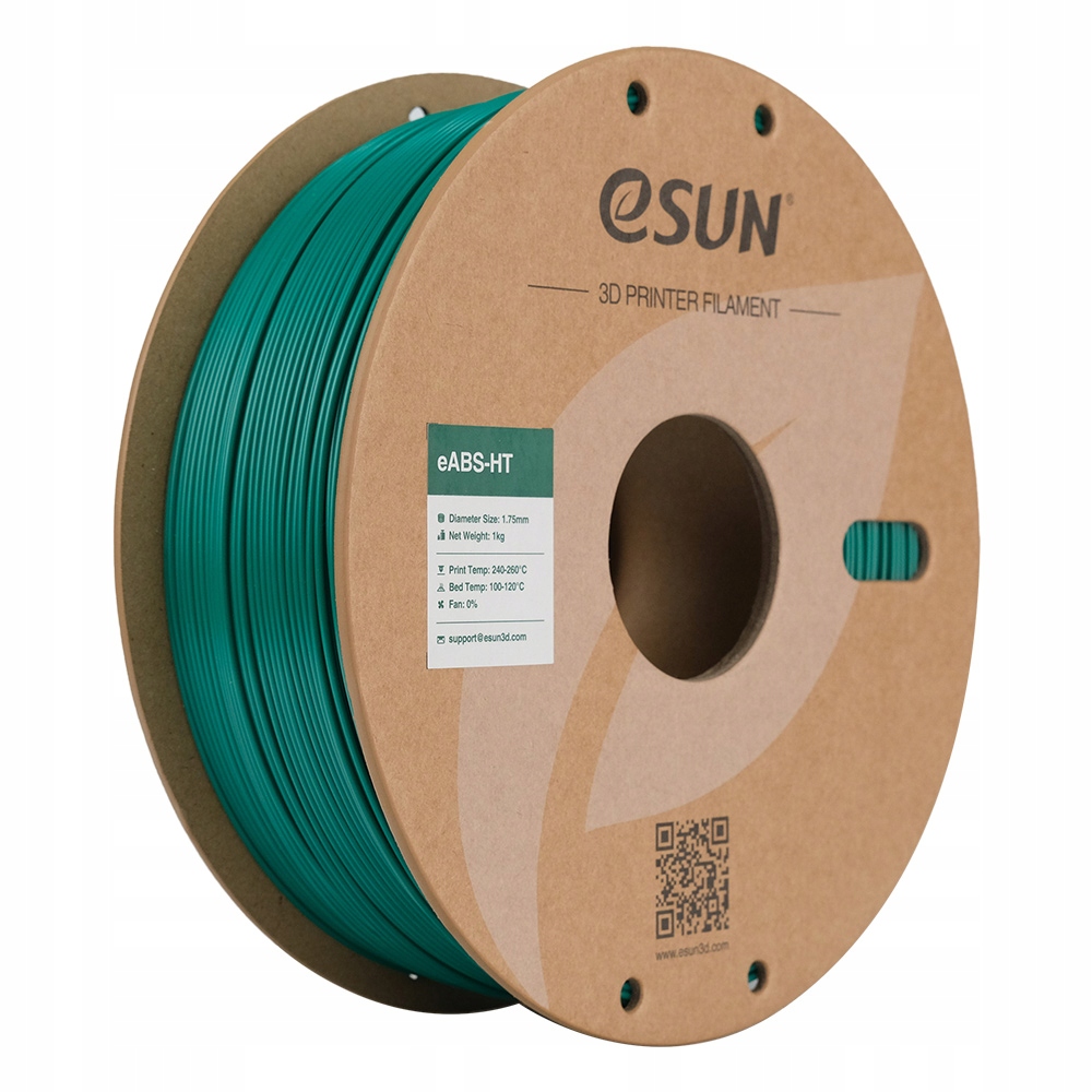 Filament eSUN ABS Zielony (GREEN)