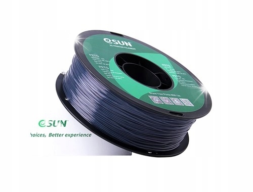 Filament eSUN PETG Szary (GRAY)