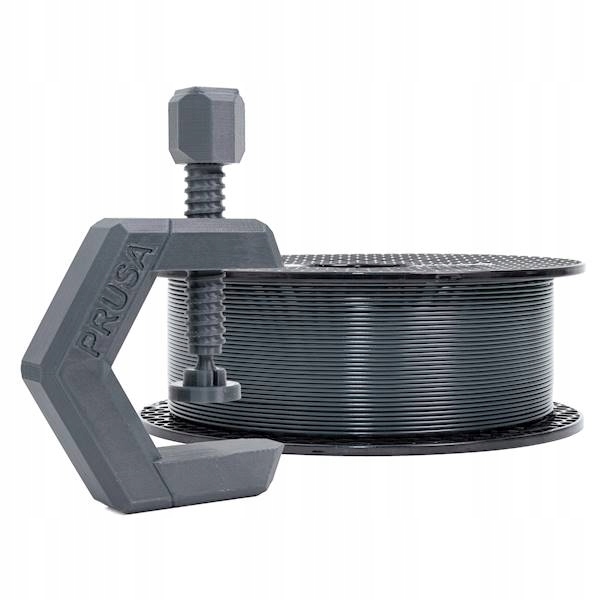 Filament null PETG Szary Przezroczysty (GRAY TRANSPARENT)