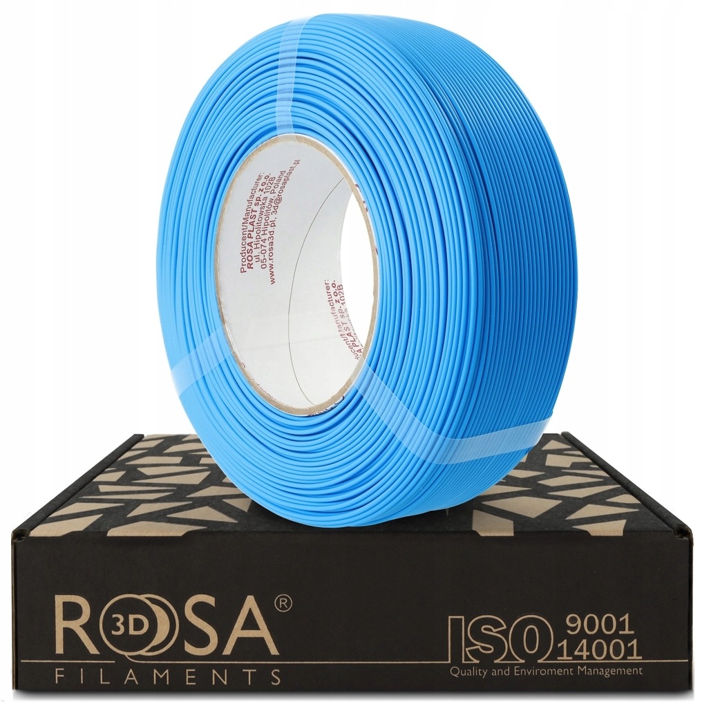 Filament ROSA 3D PLA Niebieski (BLUE)