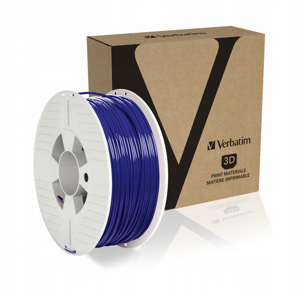 Filament Verbatim PLA Niebieski (BLUE)