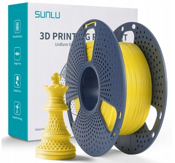 Filament SUNLU TPU High-Speed Żółty (YELLOW)