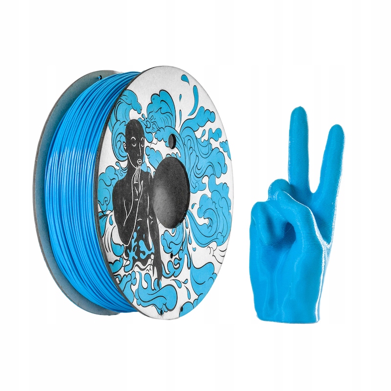 Filament null PETG Niebieski (BLUE)