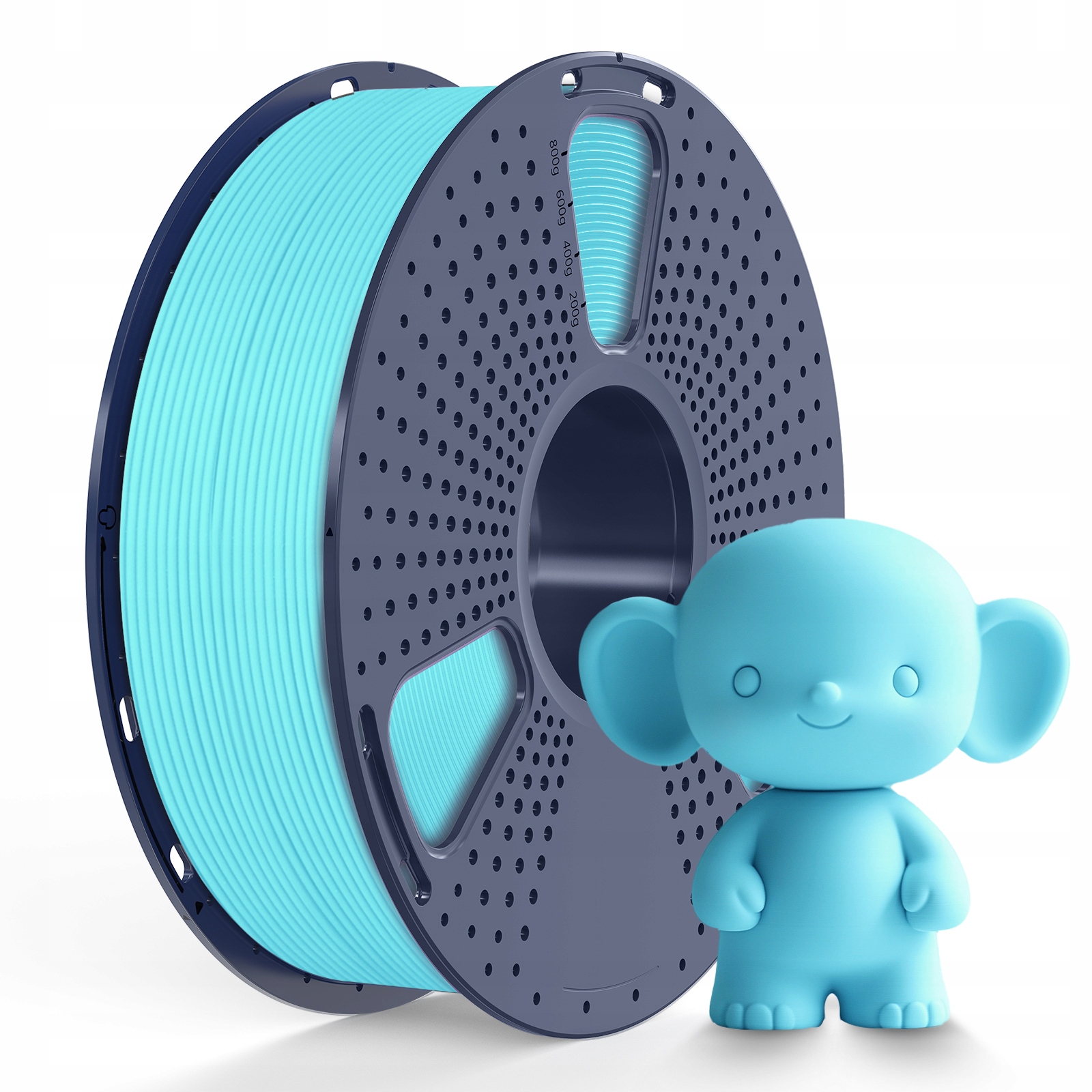 Filament SUNLU PLA Niebieski (BLUE)