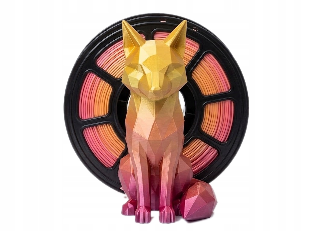 Filament KBR Games PLA  Tęczowy (RAINBOW)