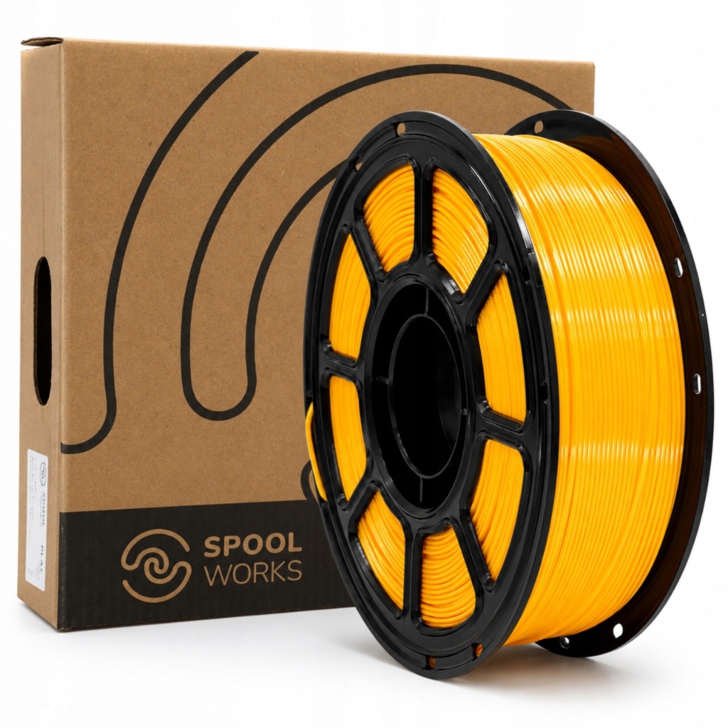 Filament SpoolWorks PLA-LW Złoty Jedwabny (GOLD SILK)
