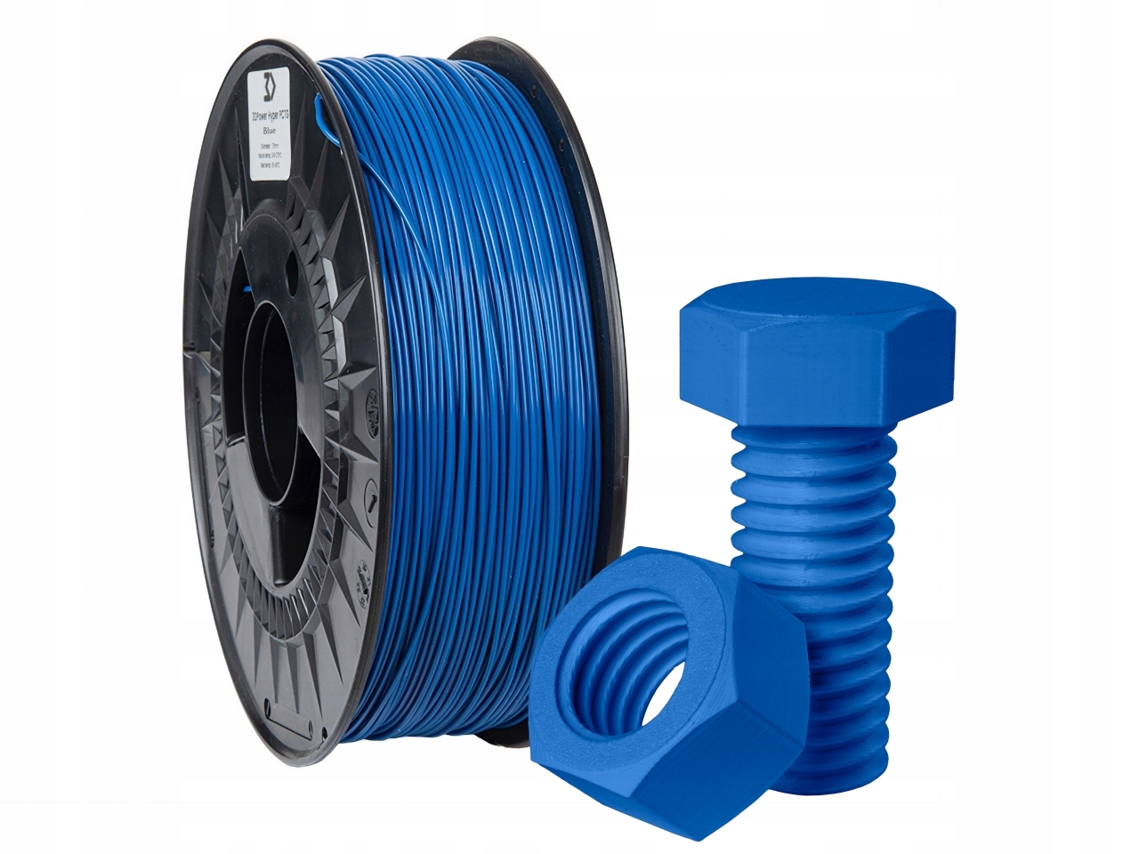 Filament 3DPower PC Niebieski (BLUE)