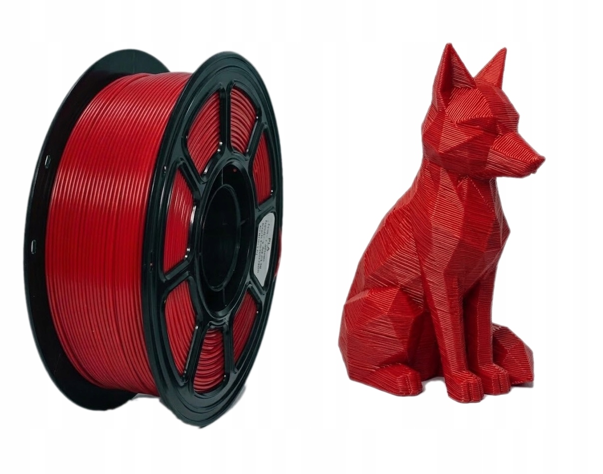 Filament KBR Games PLA Plus Czerwony (RED)