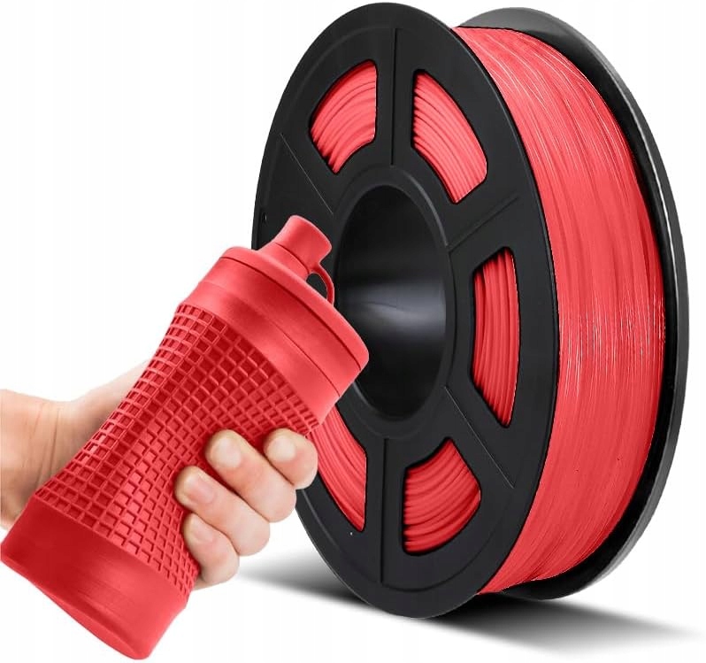 Filament JAYO TPU Czerwony (RED)