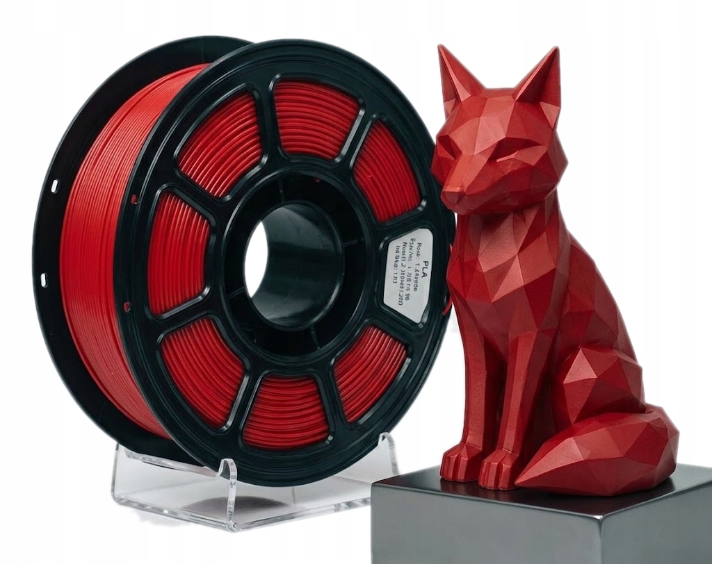 Filament KBR Games PLA Czerwony (RED)