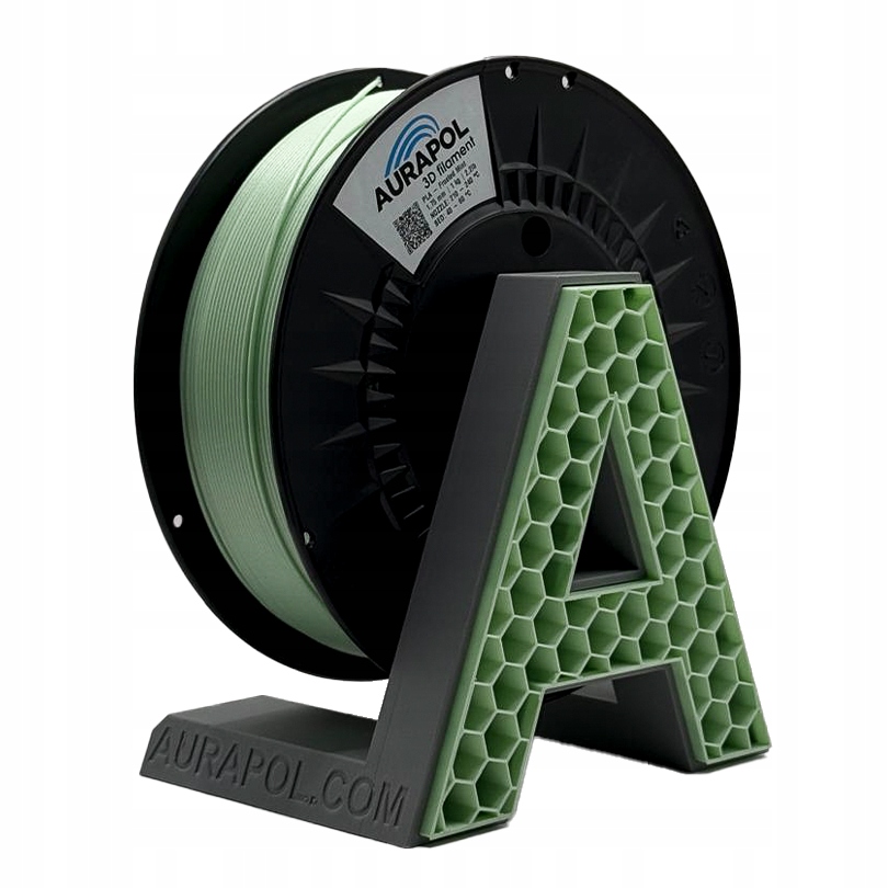 Filament Aurapol PLA Zielony (GREEN)