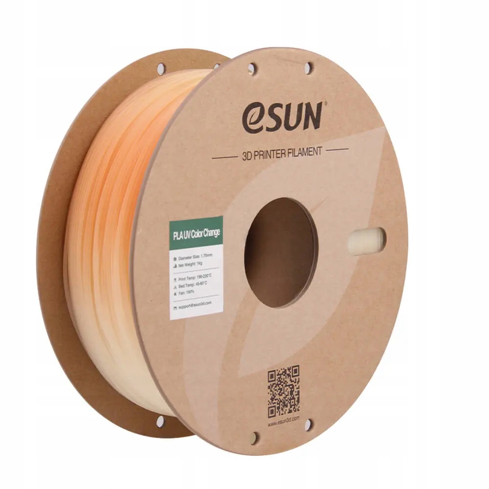 Filament eSUN PLA Pomarańczowy (ORANGE)