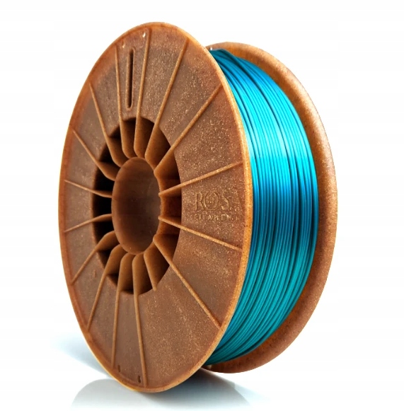 Filament ROSA 3D PLA Niebieski Jedwabny (BLUE SILK)