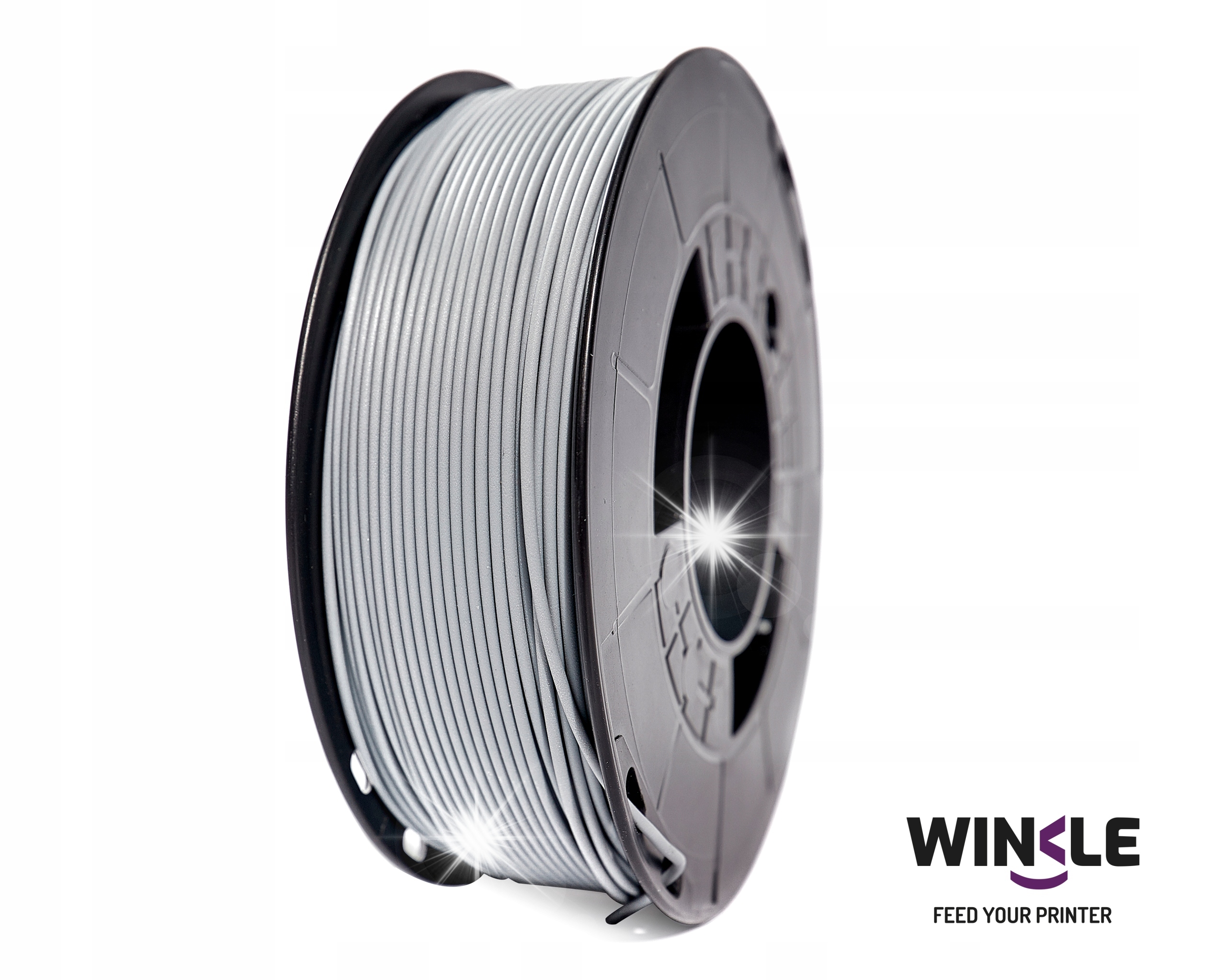 Filament Winkle PETG Szary (GRAY)