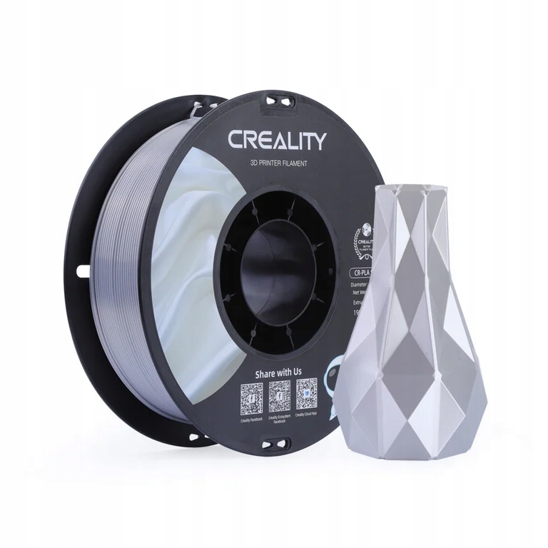 Filament Creality PLA Srebrny (SILVER)
