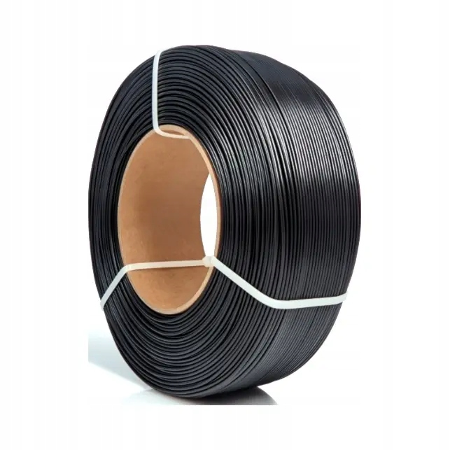 Filament ROSA 3D PET Czarny (BLACK)