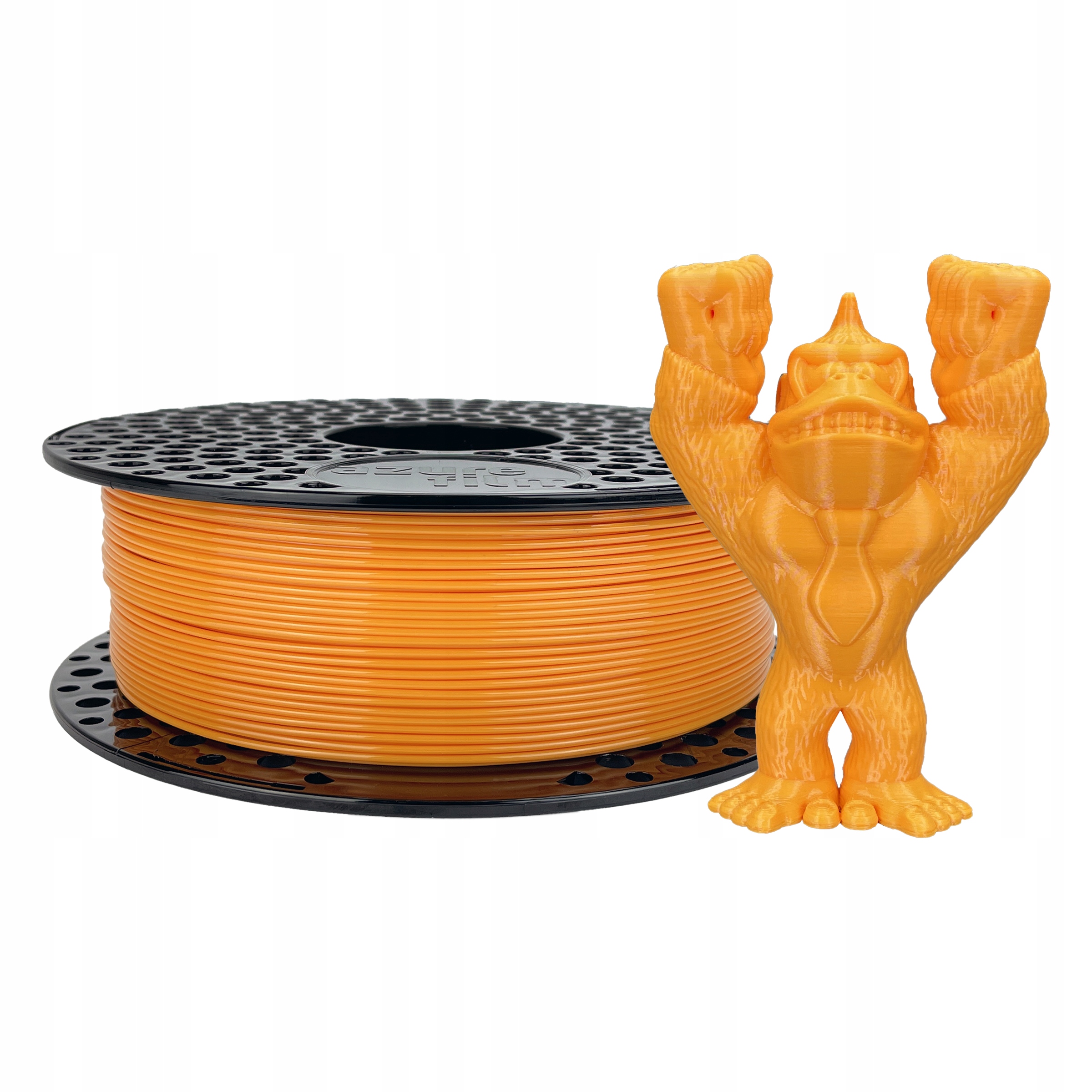 Filament null PETG Pomarańczowy Jedwabny (ORANGE SILK)
