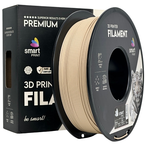 Filament Smart Print PLA Brązowy Drewniany (BROWN WOOD)