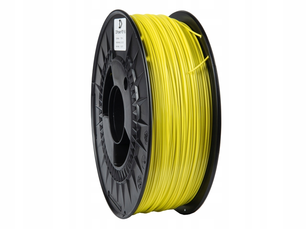 Filament 3DPower PETG Żółty (YELLOW)