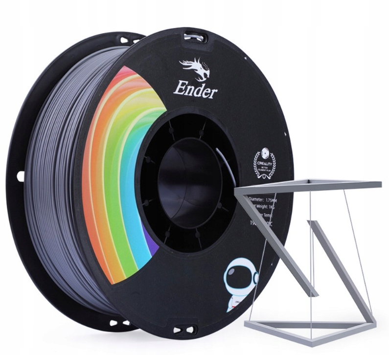 Filament Creality PLA Plus Szary (GRAY)