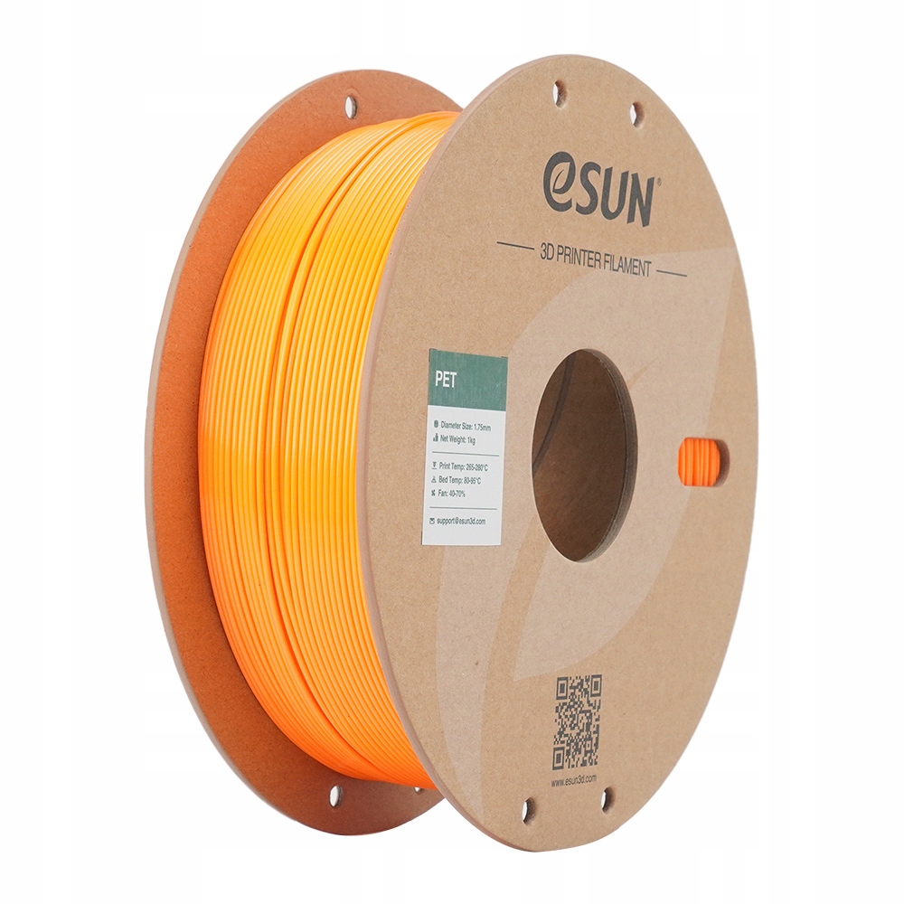 Filament eSUN PET Pomarańczowy (ORANGE)