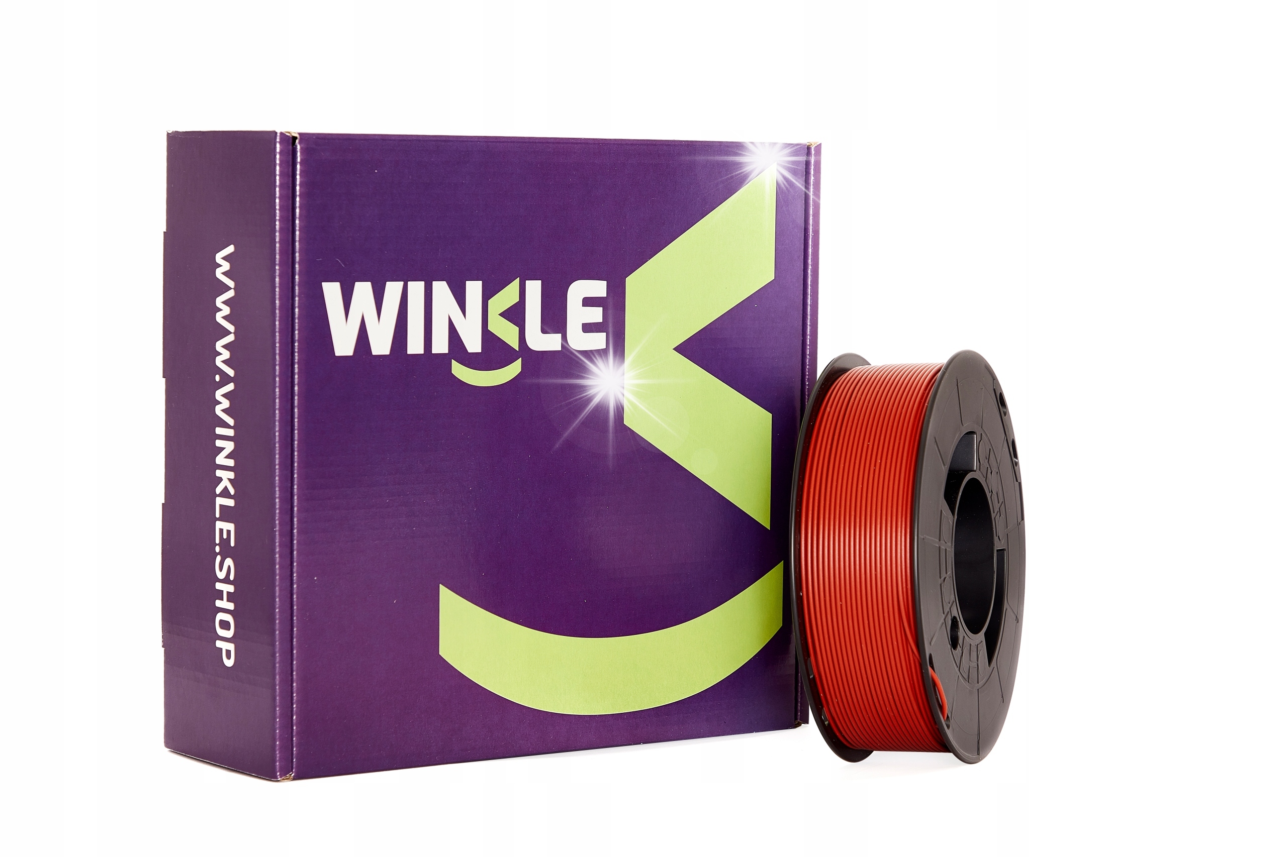 Filament Winkle PLA Czerwony (RED)