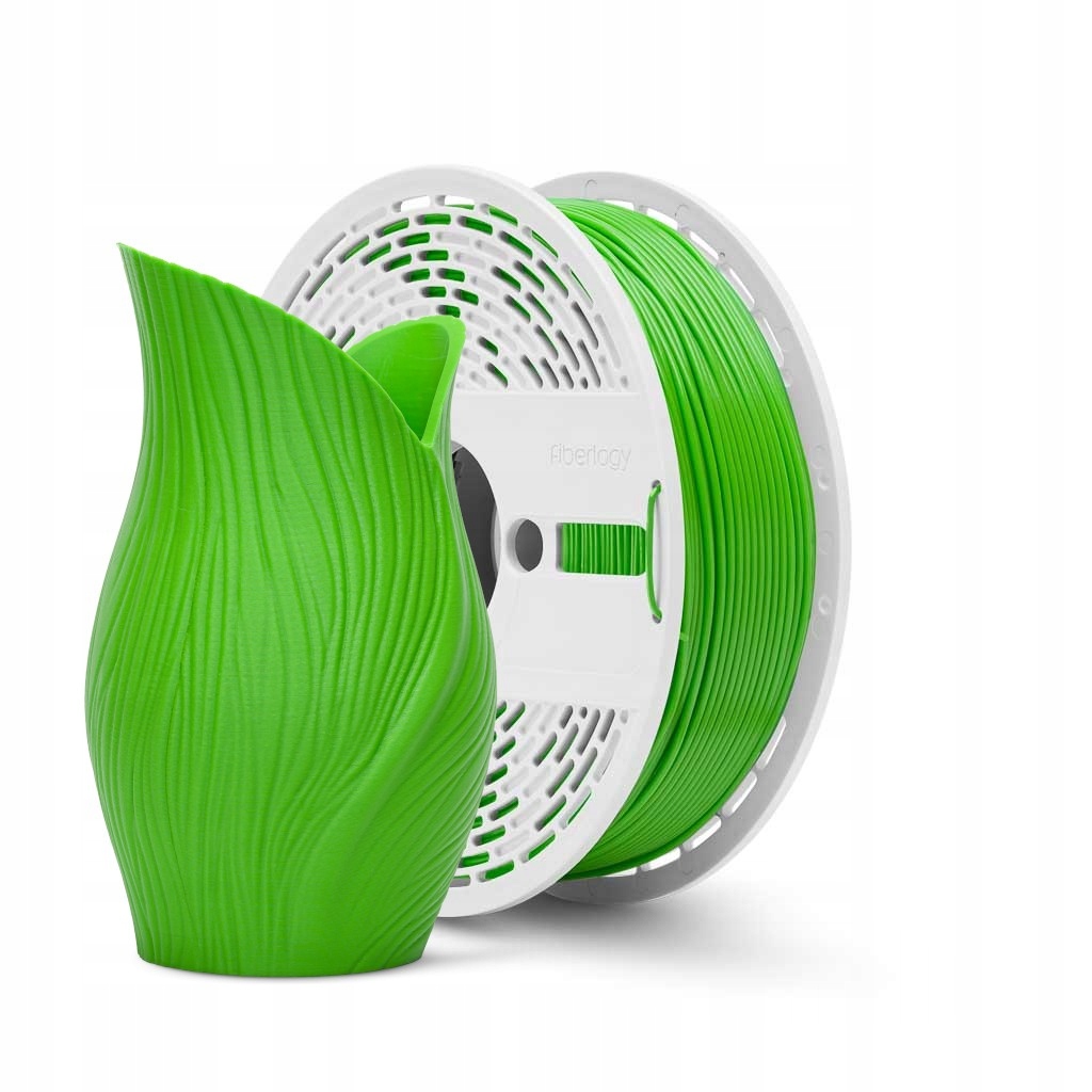 Filament Fiberlogy PETG Zielony Matowy (GREEN MATTE)
