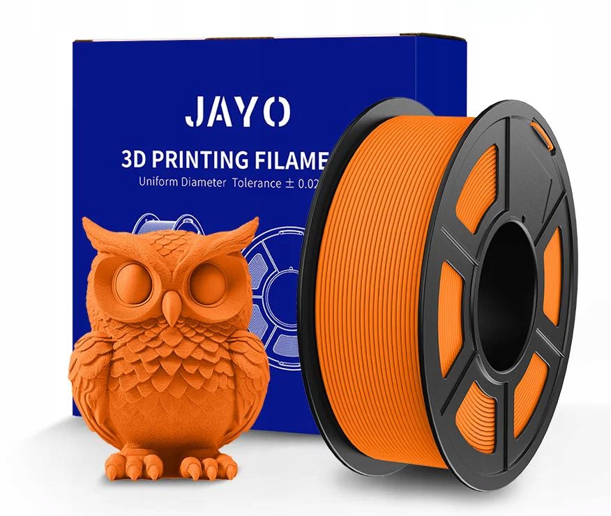 Filament JAYO PETG High-Speed Pomarańczowy Matowy (ORANGE MATTE)