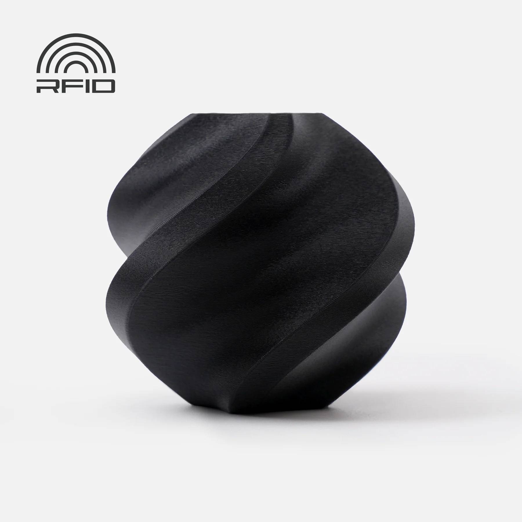 Filament Bambu Lab PLA Czarny Matowy (BLACK MATTE)