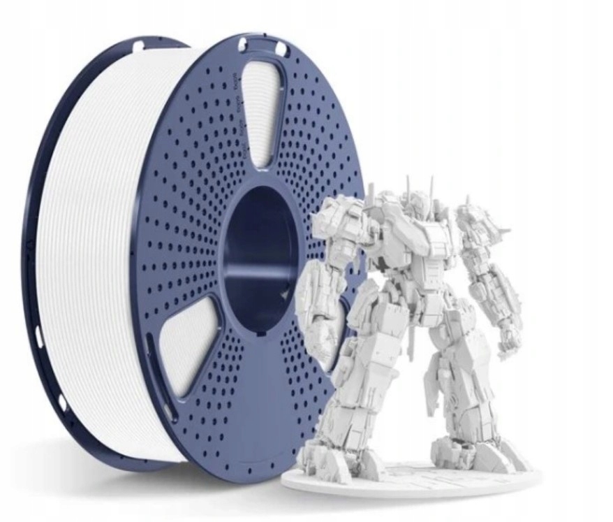 Filament SUNLU PLA Plus Biały (WHITE)