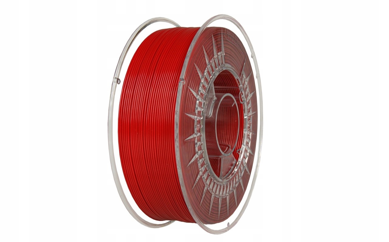 Filament DEVIL DESIGN PETG Czerwony (RED)