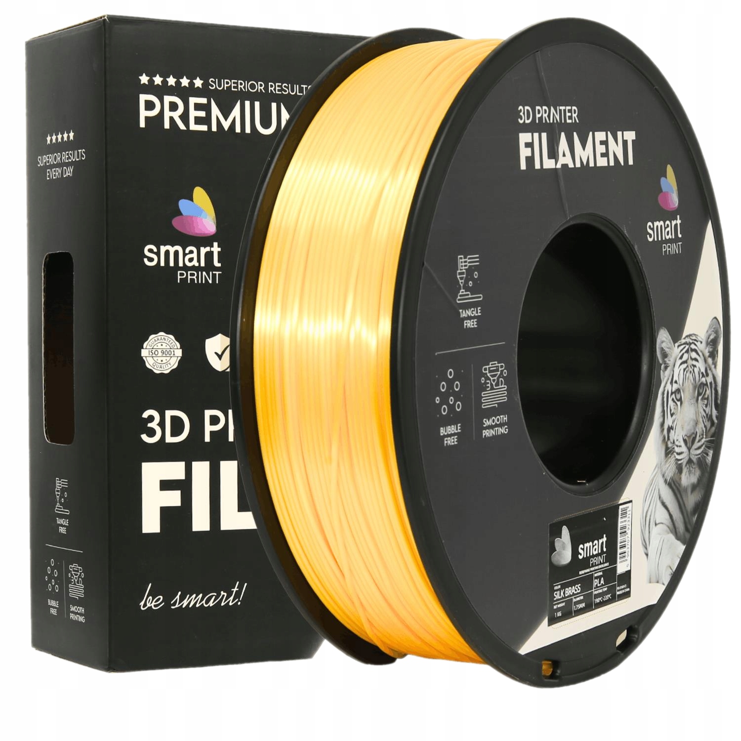 Filament Imagine PLA Złoty Jedwabny (GOLD SILK)