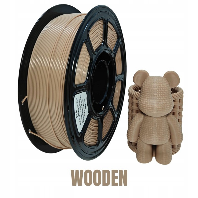 Filament Artimex-Bis PLA Brązowy Drewniany (BROWN WOOD)