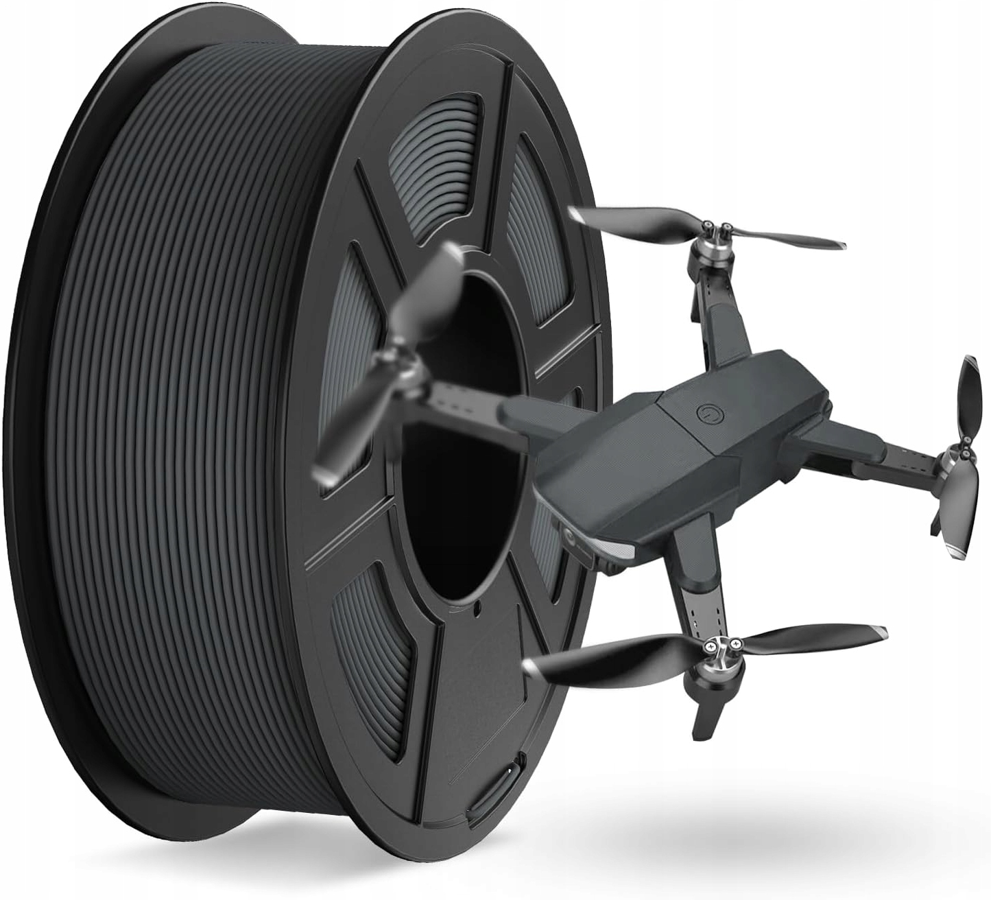 Filament JAYO PETG Szary Matowy (GRAY MATTE)