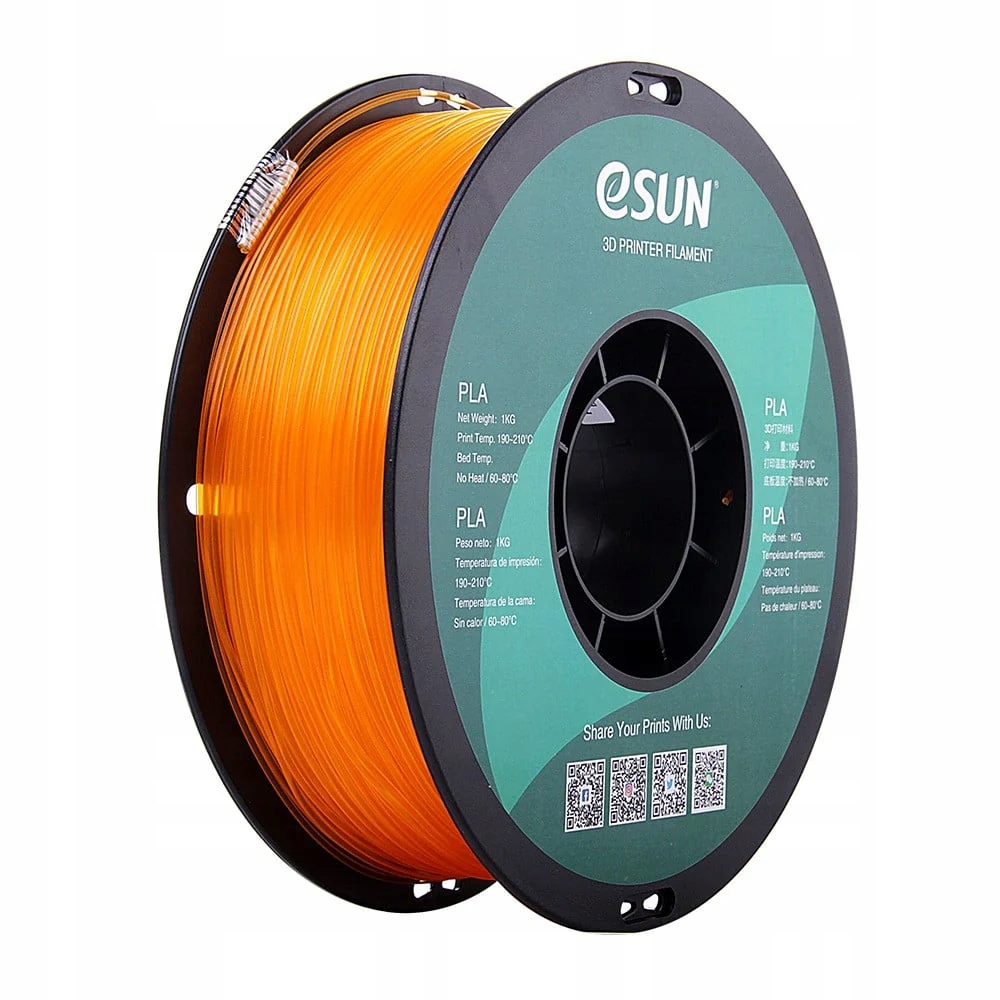 Filament eSUN PLA Pomarańczowy (ORANGE)