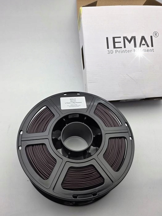 Filament null PETG-CF Czarny (BLACK)