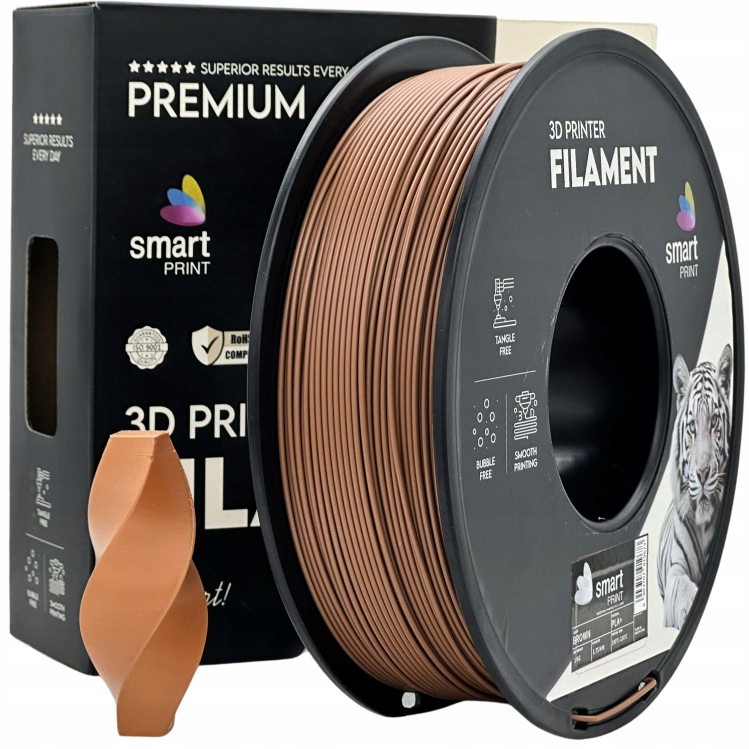 Filament Imagine PLA Plus Brązowy (BROWN)