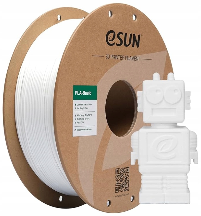 Filament eSUN PLA High-Speed Biały (WHITE)