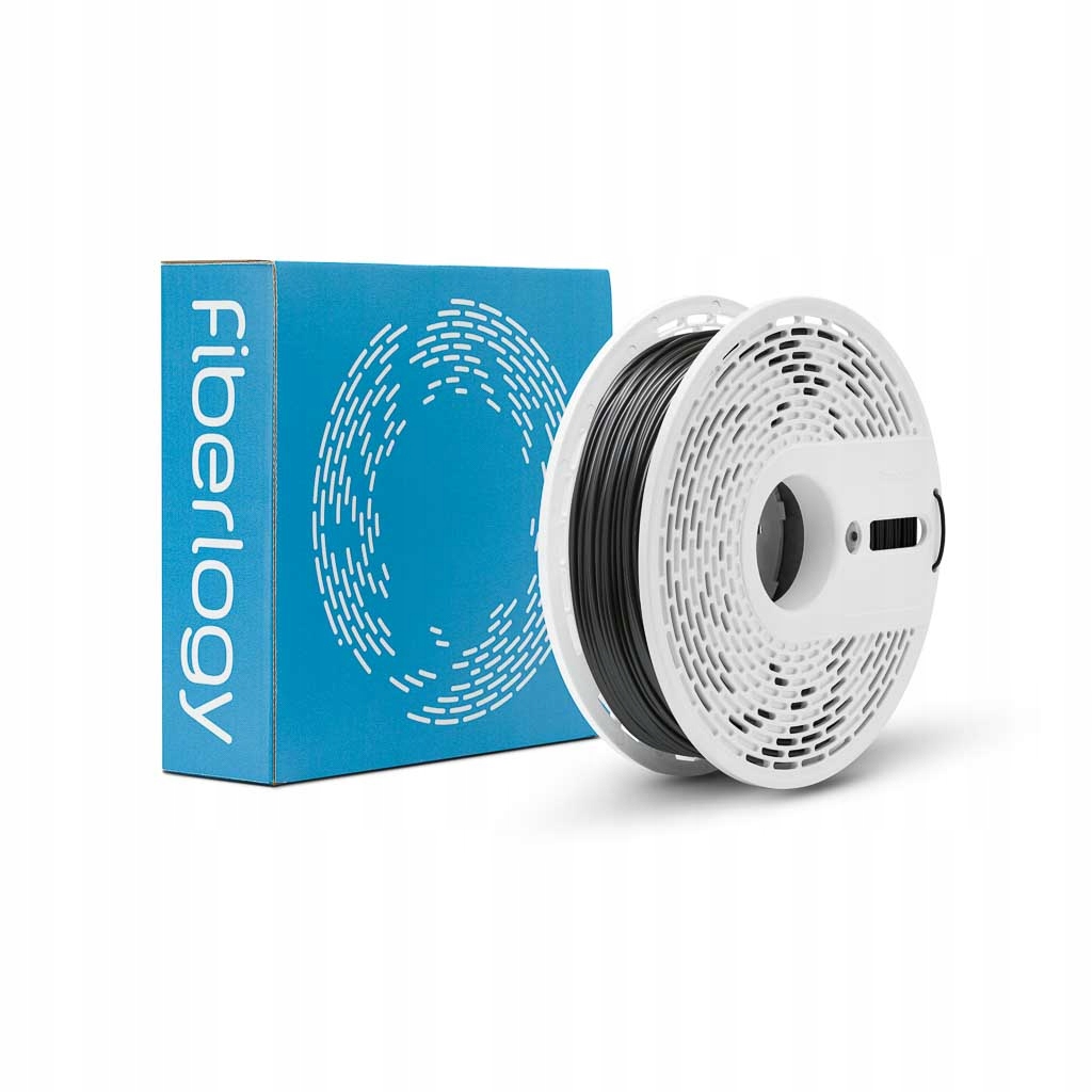 Filament Fiberlogy ABS Czarny (BLACK)