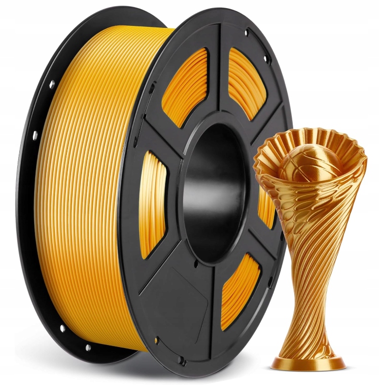Filament ANYCUBIC PLA Złoty Jedwabny (GOLD SILK)