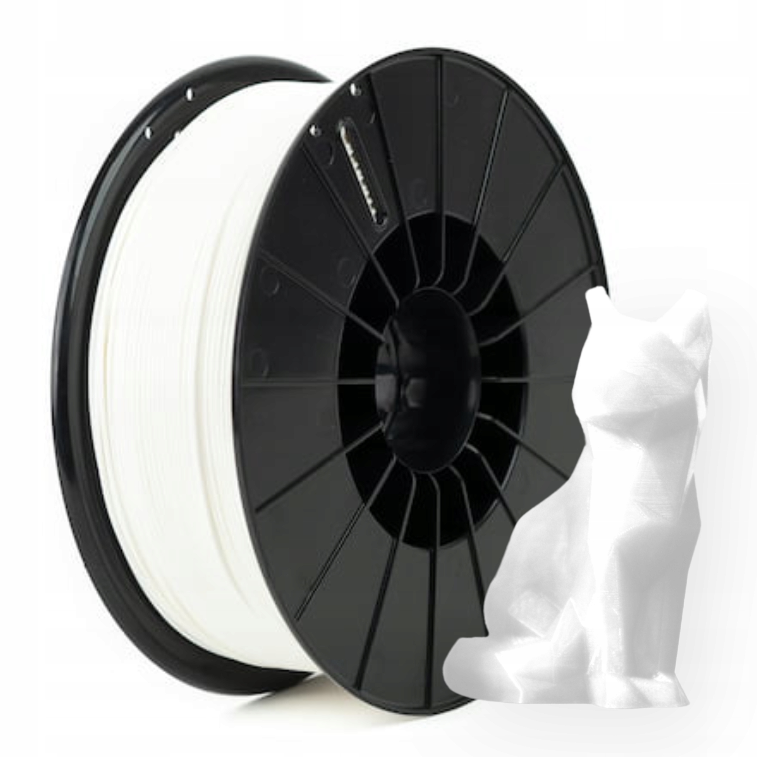 Filament Zadar PLA Biały (WHITE)