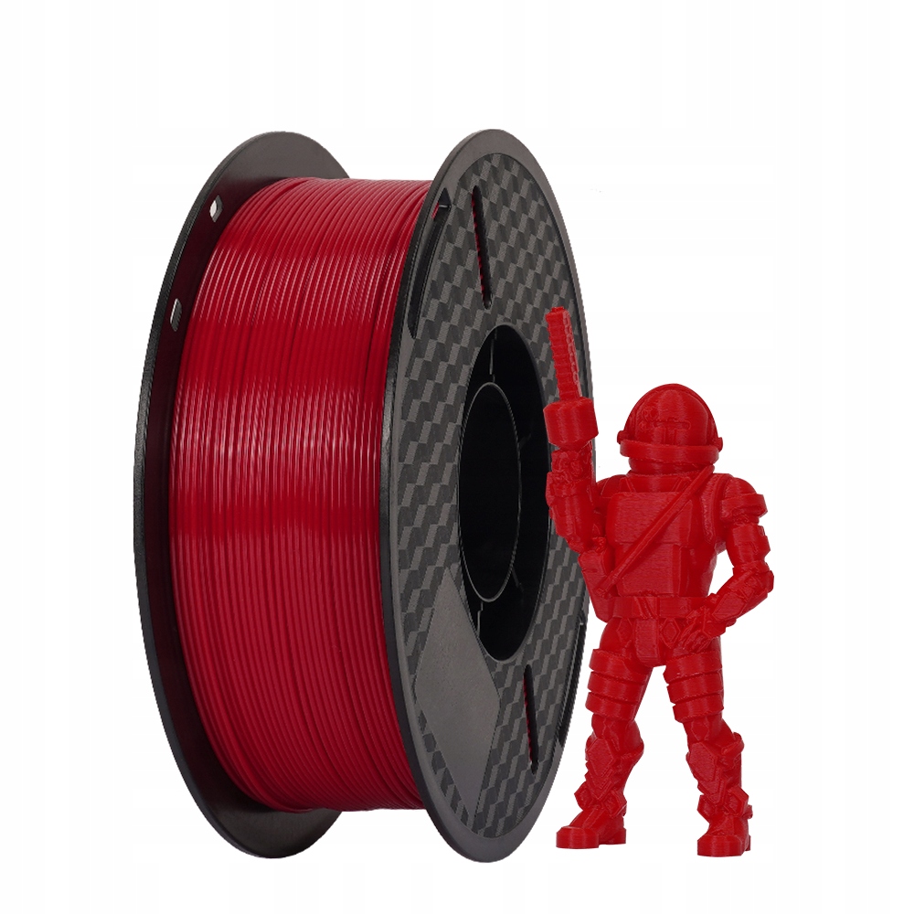 Filament null PETG High-Speed Czerwony (RED)