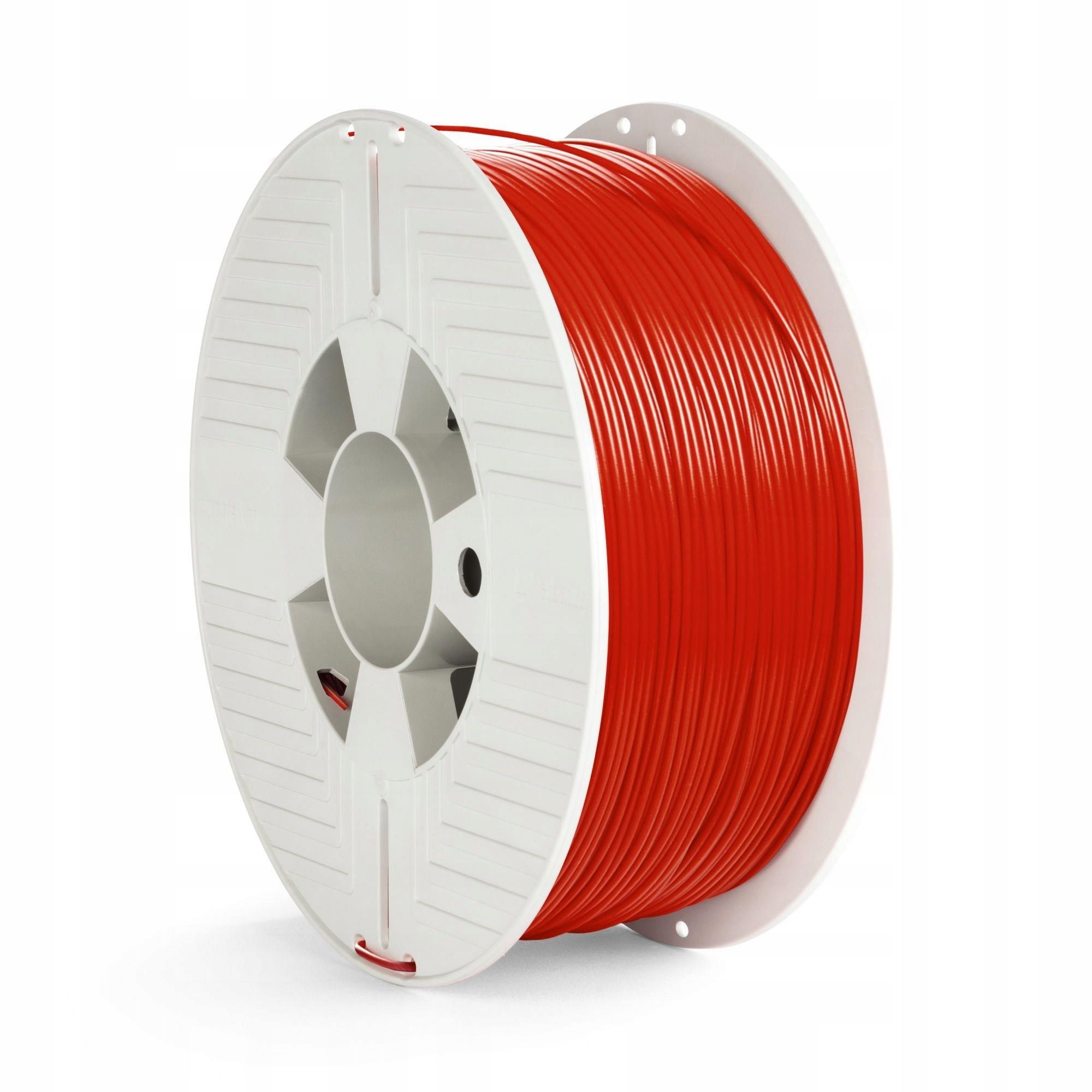 Filament Verbatim PETG Czerwony (RED)