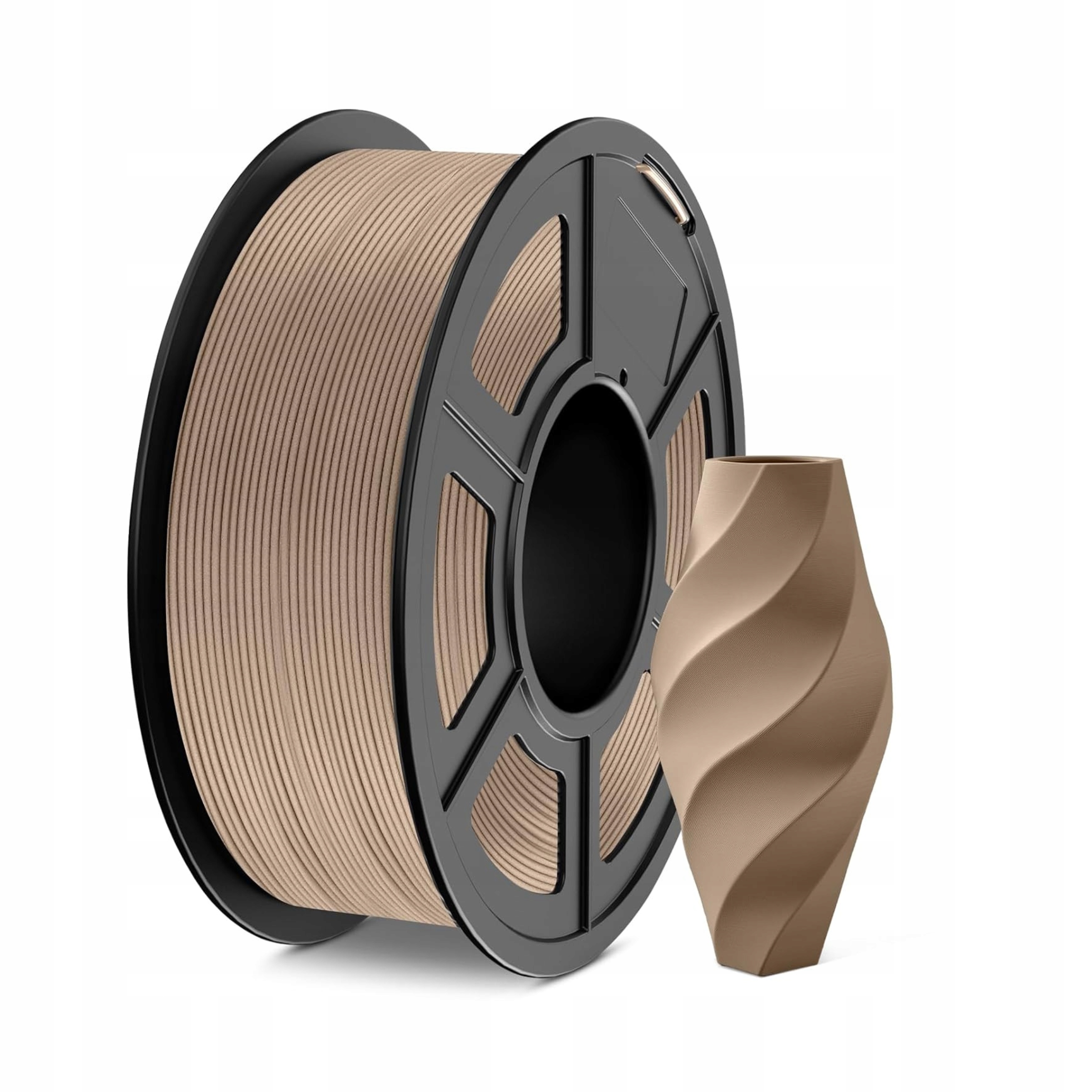 Filament JAYO PLA Plus Brązowy Drewniany (BROWN WOOD)