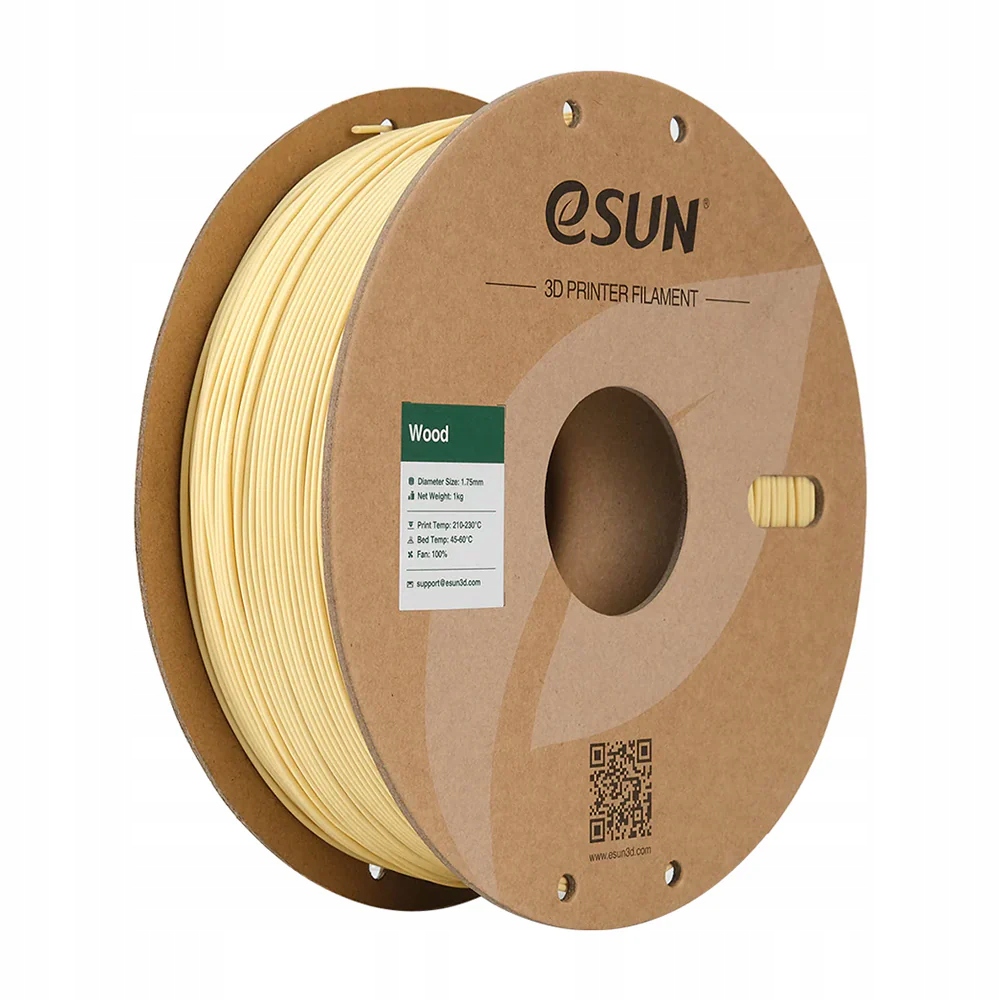 Filament null PLA Brązowy Drewniany (BROWN WOOD)