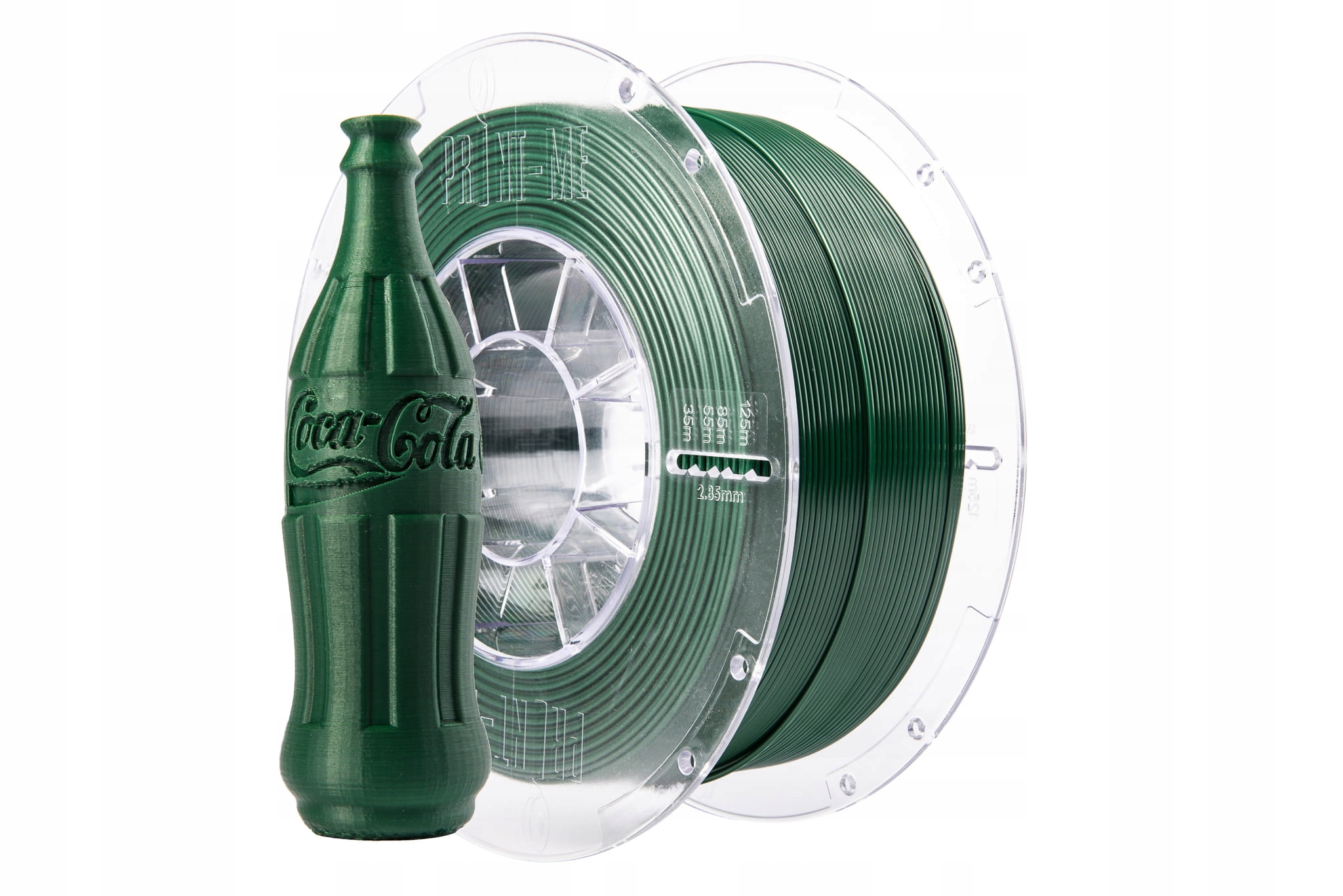 Filament Print me PETG Zielony (GREEN)