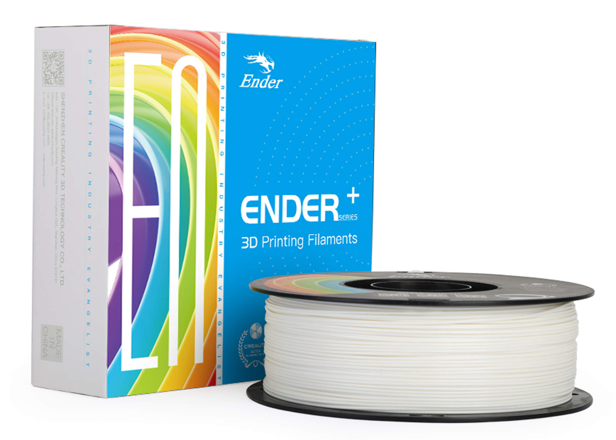 Filament Creality PLA Biały (WHITE)