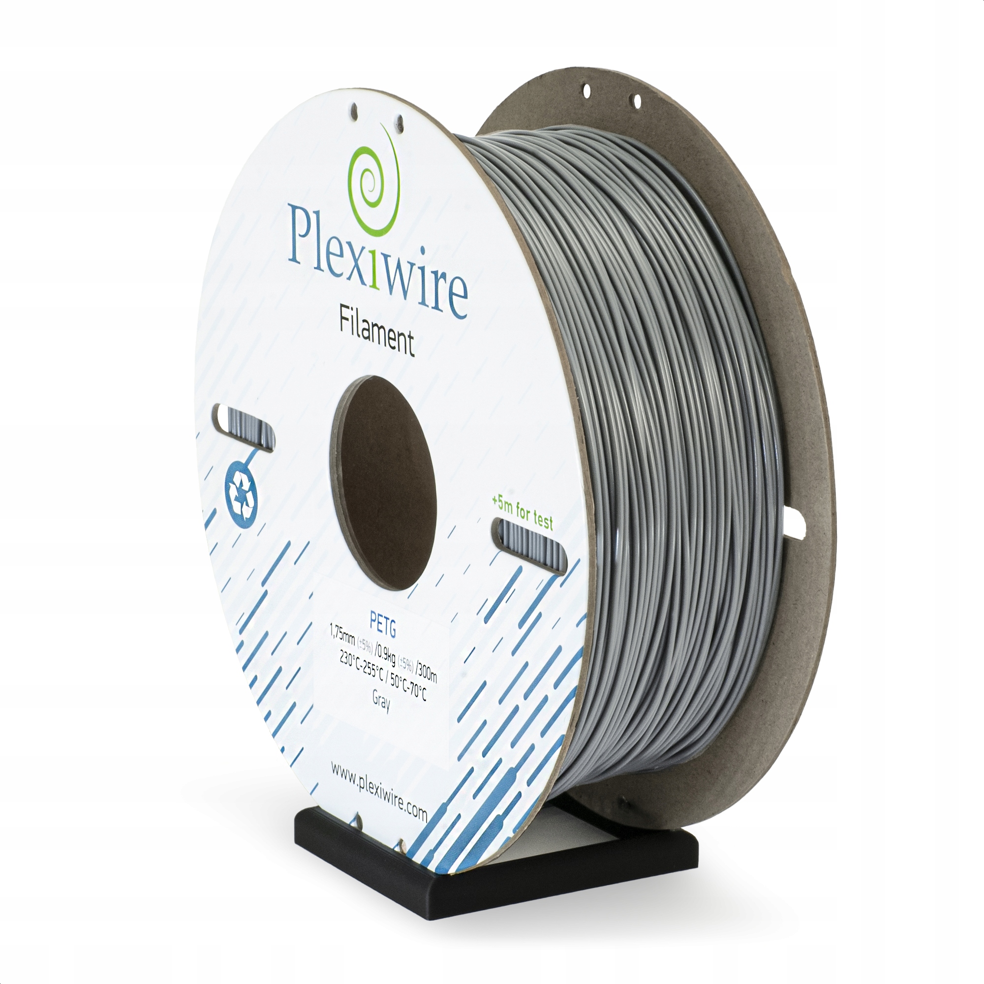 Filament Plexiwire PETG Szary (GRAY)